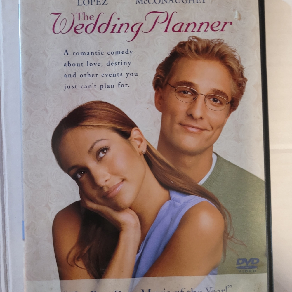 The Wedding Planner DVD